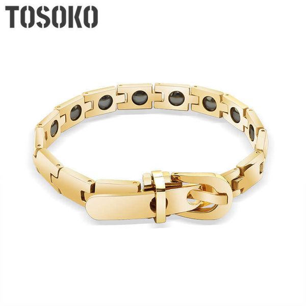 tofflo stainless steel jewelry ins thick chain lovers' bracelet watch clasp decoration female exaggerated hip hop bracelet e180 q0717, Black
tofflo stainless steel jewelry ins thick chain lovers' bracelet watch clasp decoration female exaggerated hip hop bracelet e180 q0717, Black