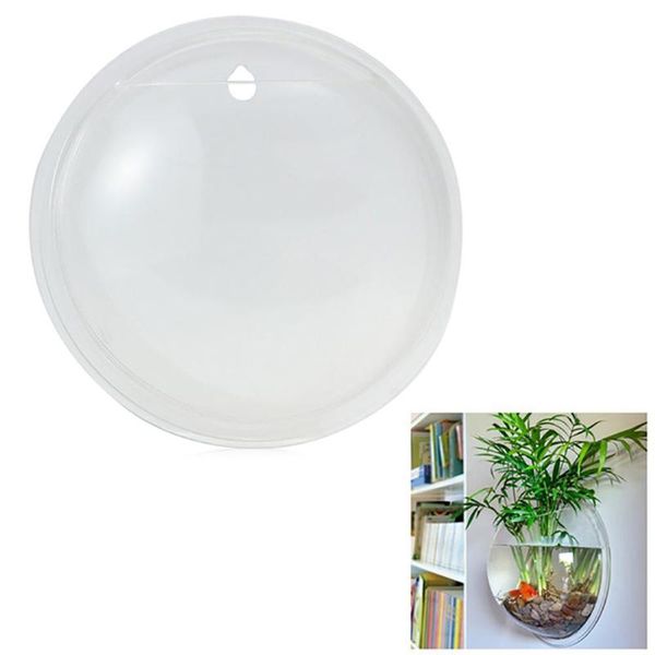 vases fashion creative wall mounted clear acrylic round fish tank flower pot vase home decor
vases fashion creative wall mounted clear acrylic round fish tank flower pot vase home decor