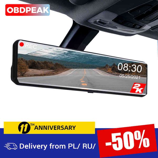 2k car dvr 12 inch recorder 1440p rear view mirror dash camera dual lens video recorder night vision registrar dvrs
2k car dvr 12 inch recorder 1440p rear view mirror dash camera dual lens video recorder night vision registrar dvrs