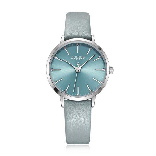 wristwatches lady women's watch japan quartz elegant classic fashion simple hours bracelet leather clock girl birthday gift julius box, Slivery;brown
wristwatches lady women's watch japan quartz elegant classic fashion simple hours bracelet leather clock girl birthday gift julius box, Slivery;brown