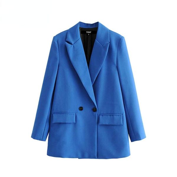 women's suits & blazers women outerwear lady double breasted blazer vintage coat fashion notched collar long sleeve ladies stylish, White;black
women's suits & blazers women outerwear lady double breasted blazer vintage coat fashion notched collar long sleeve ladies stylish, White;black