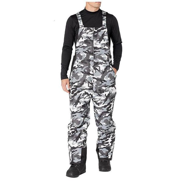 men's pants winter ski snow jumpsuit suspenders fashion snowboarding waterproof work clothes slim straight leg lhb1, Black
men's pants winter ski snow jumpsuit suspenders fashion snowboarding waterproof work clothes slim straight leg lhb1, Black