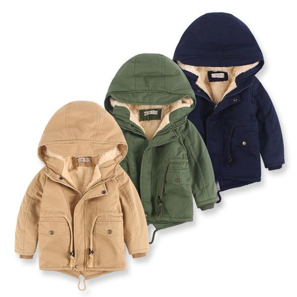 down coat winter children's push cotton 2021 boys and girls padded plush hooded jacket, Blue;gray
down coat winter children's push cotton 2021 boys and girls padded plush hooded jacket, Blue;gray