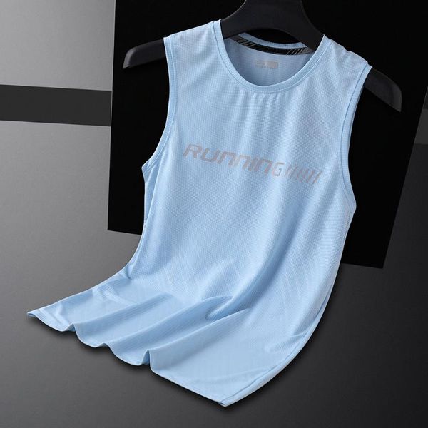 running jerseys summer gym training men's fitness tank sleeveless shirt men bodybuilding t-shirt singlet muscle vest, Black;blue
running jerseys summer gym training men's fitness tank sleeveless shirt men bodybuilding t-shirt singlet muscle vest, Black;blue