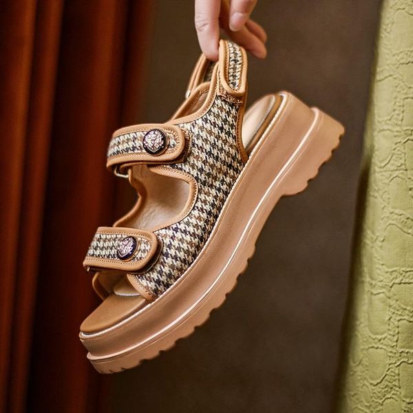large size 34-42 fashion summer women sandals thick high heels platform ladies shoes comfortable buckle dress party casual, Black
large size 34-42 fashion summer women sandals thick high heels platform ladies shoes comfortable buckle dress party casual, Black