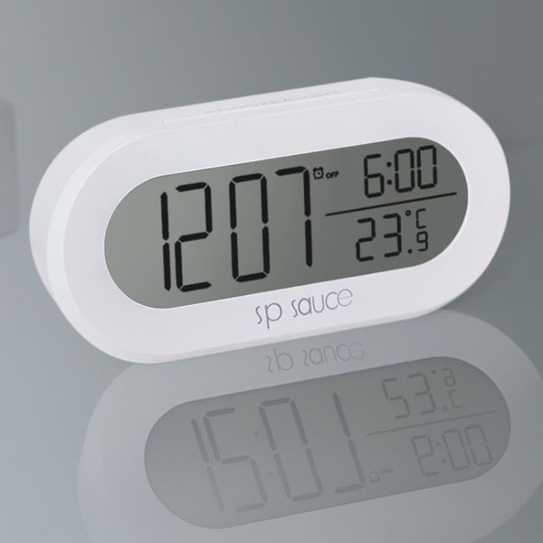 other clocks & accessories digital alarm clock, suitable for desk or bedroom, children's little with soft backlight, snooze and tempera
other clocks & accessories digital alarm clock, suitable for desk or bedroom, children's little with soft backlight, snooze and tempera