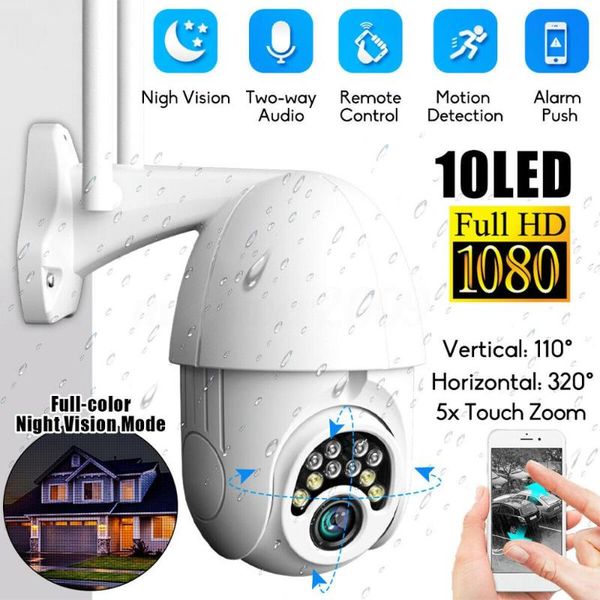 cameras 1080p ptz ip camera wifi outdoor speed dome wireless security pan tilt 5x digital zoom 2mp network cctv surveillance
cameras 1080p ptz ip camera wifi outdoor speed dome wireless security pan tilt 5x digital zoom 2mp network cctv surveillance