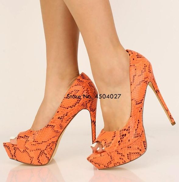 dress shoes women stiletto thin high heel pumps peep toe snakeskin pattren fashion party bridal lady, Black
dress shoes women stiletto thin high heel pumps peep toe snakeskin pattren fashion party bridal lady, Black