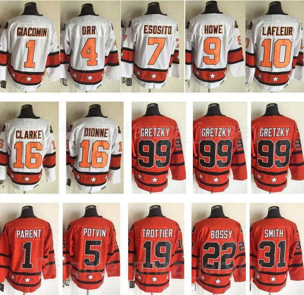 1980 all-star hockey jersey retro mike bossy wayne gretzky billy smith denis potvin bryan trottier bernie parent guy lafleur dionne clarke g, Black;red
1980 all-star hockey jersey retro mike bossy wayne gretzky billy smith denis potvin bryan trottier bernie parent guy lafleur dionne clarke g, Black;red