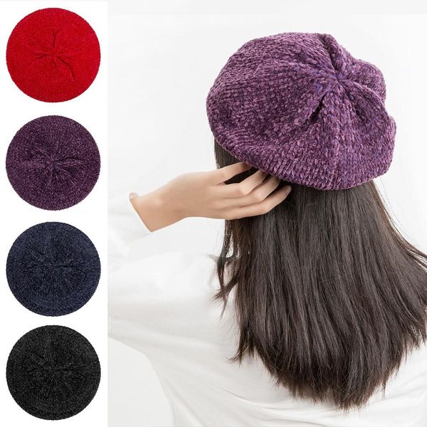 dropshipping service 2021 trendy women's beret winter warm soft solid color chenille knitted hat outdoor travel shopping net red same s, Blue;gray
dropshipping service 2021 trendy women's beret winter warm soft solid color chenille knitted hat outdoor travel shopping net red same s, Blue;gray