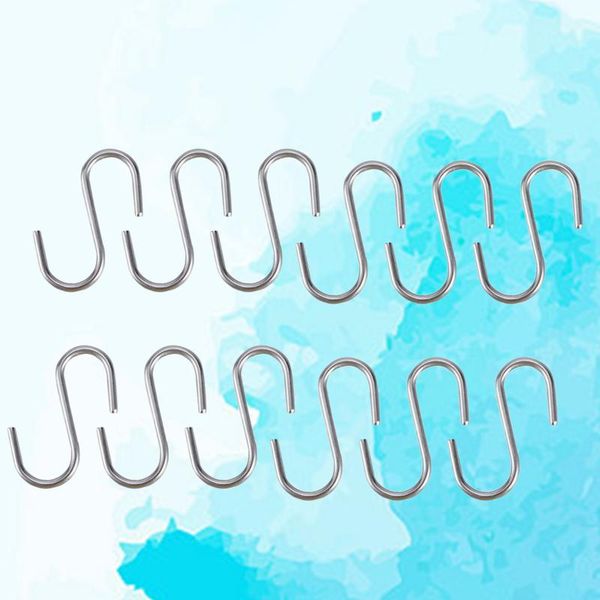 hooks & rails 100 pcs heavy duty zinc coat iron shaped kitchen spoon pan pot utensils hangers clasp over the door closet clothes rack
hooks & rails 100 pcs heavy duty zinc coat iron shaped kitchen spoon pan pot utensils hangers clasp over the door closet clothes rack