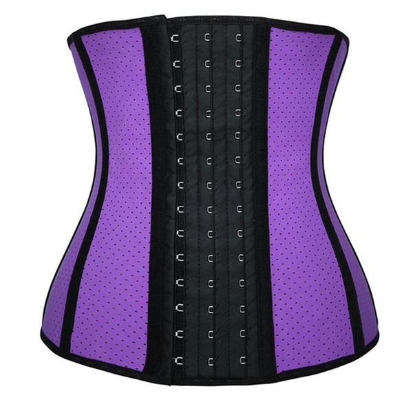 woman bustiers 2016 corselet latex waist trainer rubber underbust waist trainer corset slimming breathable workout girdles corset, Black;white
woman bustiers 2016 corselet latex waist trainer rubber underbust waist trainer corset slimming breathable workout girdles corset, Black;white