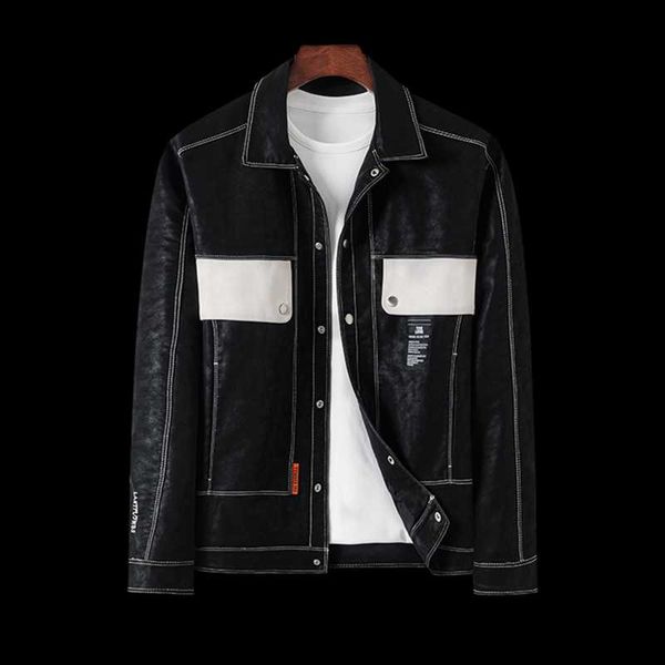 men's jackets spring autumn korean business casual cargo jacket men cardigan overcoat turn-down collar coats male m-4xl, Black;brown
men's jackets spring autumn korean business casual cargo jacket men cardigan overcoat turn-down collar coats male m-4xl, Black;brown