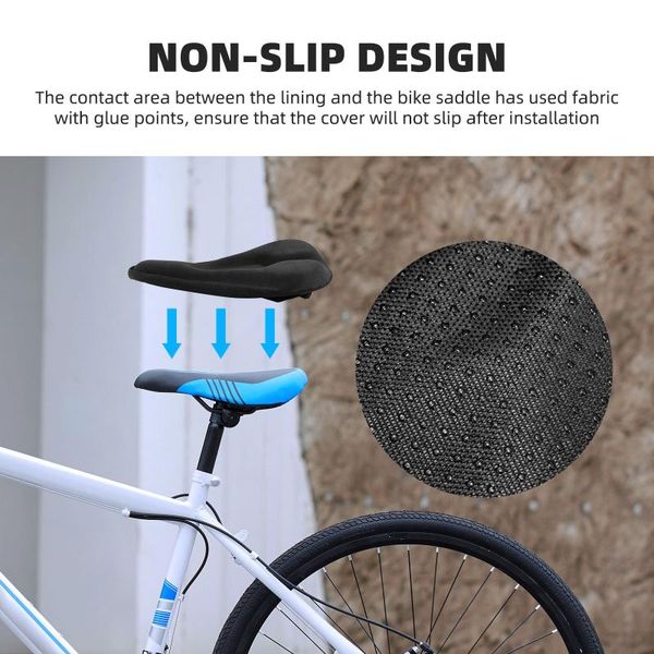 bike saddles soft thickened bicycle seat breathable saddle cover comfortable foam mountain cycling pad cushion
bike saddles soft thickened bicycle seat breathable saddle cover comfortable foam mountain cycling pad cushion