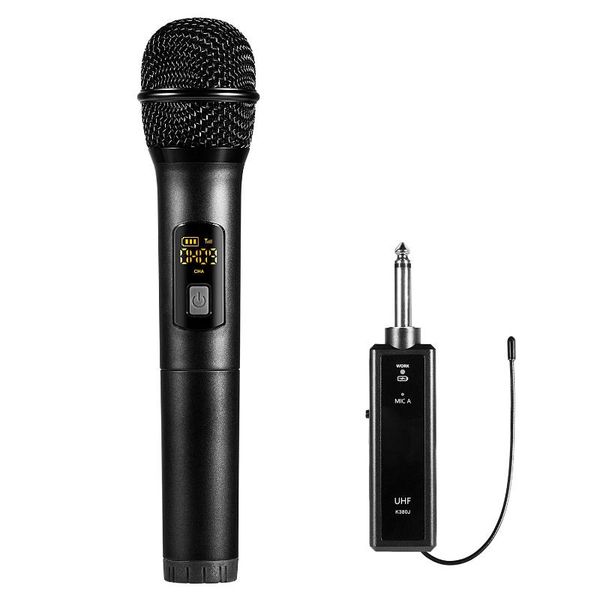professional uhf microphone wireless usb receiver karaoke k song ktv 6.5mm audio light receptor frequency 10channel microphones
professional uhf microphone wireless usb receiver karaoke k song ktv 6.5mm audio light receptor frequency 10channel microphones