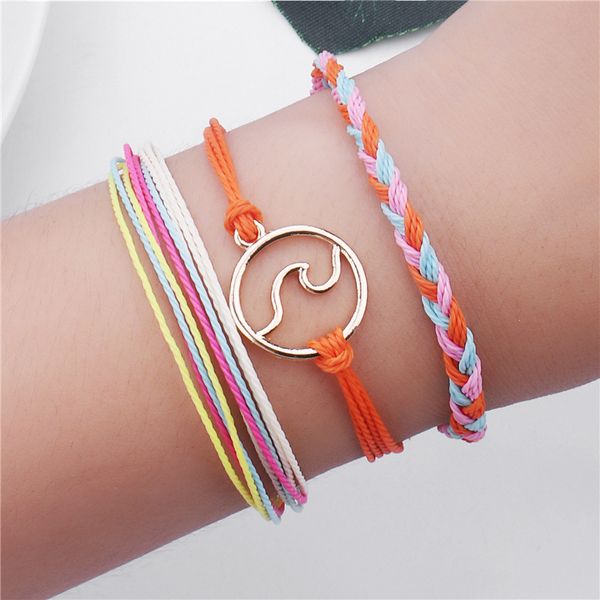 kimter bohemian colorful bracelets anklet adjustable charm woven bracelet braided rope bangle for women men friendship jewelry dhl q530fz, Golden;silver
kimter bohemian colorful bracelets anklet adjustable charm woven bracelet braided rope bangle for women men friendship jewelry dhl q530fz, Golden;silver