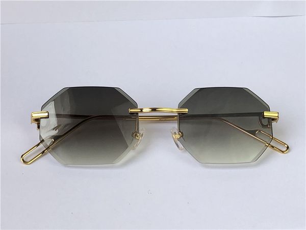 men sunglasses vintage piccadilly irregular rimless diamond cut lens retro avant-garde uv400 light color decoration summer shape 0116 with b, White;black
men sunglasses vintage piccadilly irregular rimless diamond cut lens retro avant-garde uv400 light color decoration summer shape 0116 with b, White;black