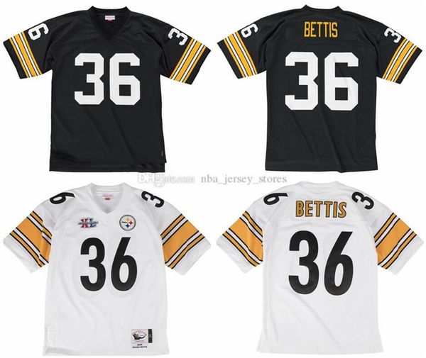 stitched football jersey 36 jerome bettis 1996 mitchell & ness retro rugby jerseys men women youth s-6xl, Black;red
stitched football jersey 36 jerome bettis 1996 mitchell & ness retro rugby jerseys men women youth s-6xl, Black;red