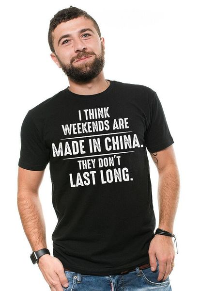 mens funny t-shirt vacation shirt camping shirt birthday gift funny weekend tee, White;black
mens funny t-shirt vacation shirt camping shirt birthday gift funny weekend tee, White;black