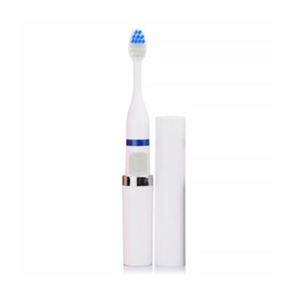 toothbrush portable ultrasonic electric waterproof battery powered oral hygiene & preventive care tool white (battery not inclu
toothbrush portable ultrasonic electric waterproof battery powered oral hygiene & preventive care tool white (battery not inclu