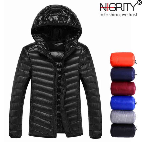 light winter autumn 2019 nigrity down jacket men's fashion hooded short large ultra-thin lightweight youth slim coat size s-5xl, Black
light winter autumn 2019 nigrity down jacket men's fashion hooded short large ultra-thin lightweight youth slim coat size s-5xl, Black