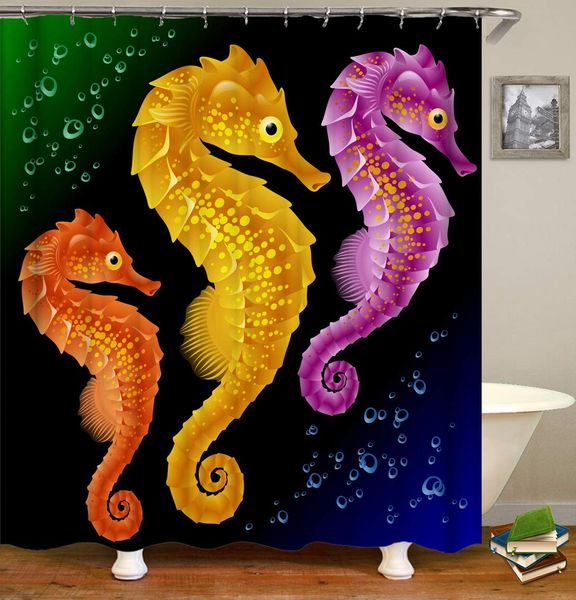 seahorse shower curtain decor,cartoon marine life purple orange golden sea horse ocean animals fabric bathroom
seahorse shower curtain decor,cartoon marine life purple orange golden sea horse ocean animals fabric bathroom