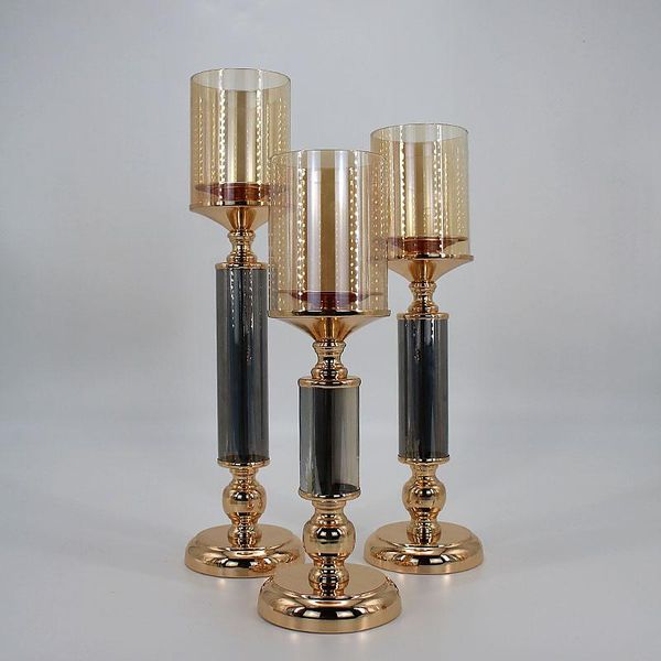 home decor romantic wedding decoration candle holders black glass candlesticks candlestick metal crafts
home decor romantic wedding decoration candle holders black glass candlesticks candlestick metal crafts