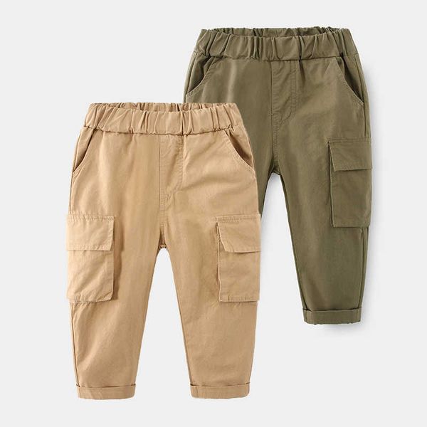spring autumn 2 3 4 6 8 10 years children clothing solid color casual trouser cotton pocket cargo pants for kids baby boys 210529, Blue
spring autumn 2 3 4 6 8 10 years children clothing solid color casual trouser cotton pocket cargo pants for kids baby boys 210529, Blue