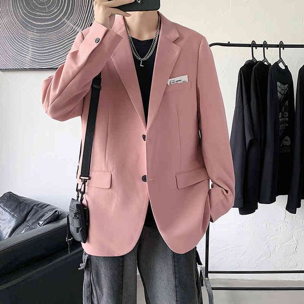 men's suits & blazers elegant big blazer size solid man jacket two buttons father suit japanese school uniform clothes 7oi9, White;black
men's suits & blazers elegant big blazer size solid man jacket two buttons father suit japanese school uniform clothes 7oi9, White;black