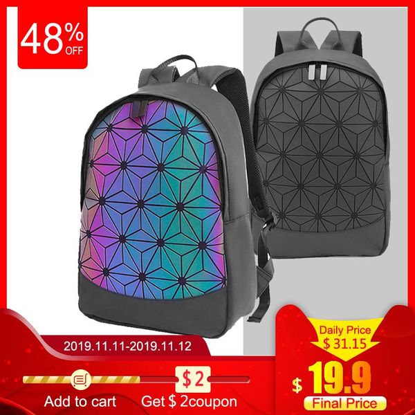 outdoor bags tangde geometric backpack for women holographic backpacks luminous reflective shoulder bag rucksack fashion daypack
outdoor bags tangde geometric backpack for women holographic backpacks luminous reflective shoulder bag rucksack fashion daypack