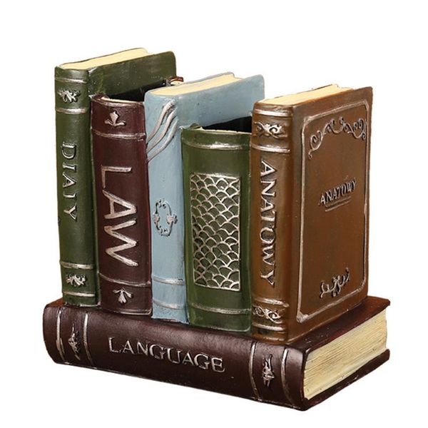 decorative objects & figurines antique book model creative pen holder home decoration resin office desk decor sundries container classic orn
decorative objects & figurines antique book model creative pen holder home decoration resin office desk decor sundries container classic orn