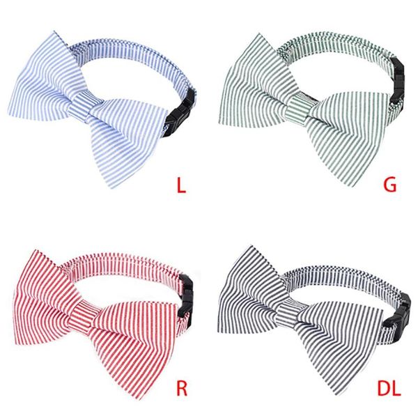dog apparel puppy cat collar charms bowknot neckties adjustable striped necklace pet wedding party grooming outfits
dog apparel puppy cat collar charms bowknot neckties adjustable striped necklace pet wedding party grooming outfits