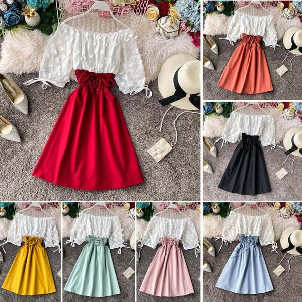 gym clothing fashion vestidos women sets patchwork blouse+a line skirt off shoulder blouse and mini skirts casual two pieces suits#3, White;black
gym clothing fashion vestidos women sets patchwork blouse+a line skirt off shoulder blouse and mini skirts casual two pieces suits#3, White;black