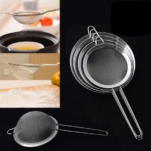 kitchen metal fine mesh oil strainer flour colander sifter sieve filter screen temperature baking & pastry tools
kitchen metal fine mesh oil strainer flour colander sifter sieve filter screen temperature baking & pastry tools