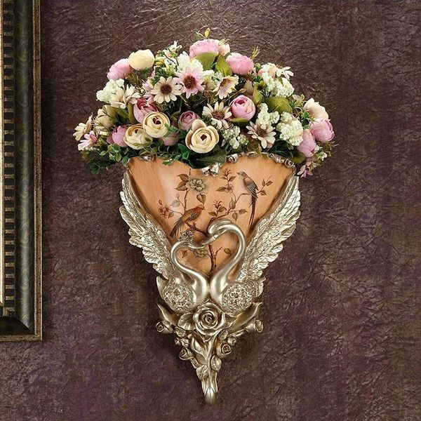 vases europe resin wall hanging vase crafts decoration home livingroom swan flower basket pendant retro background mural art
vases europe resin wall hanging vase crafts decoration home livingroom swan flower basket pendant retro background mural art