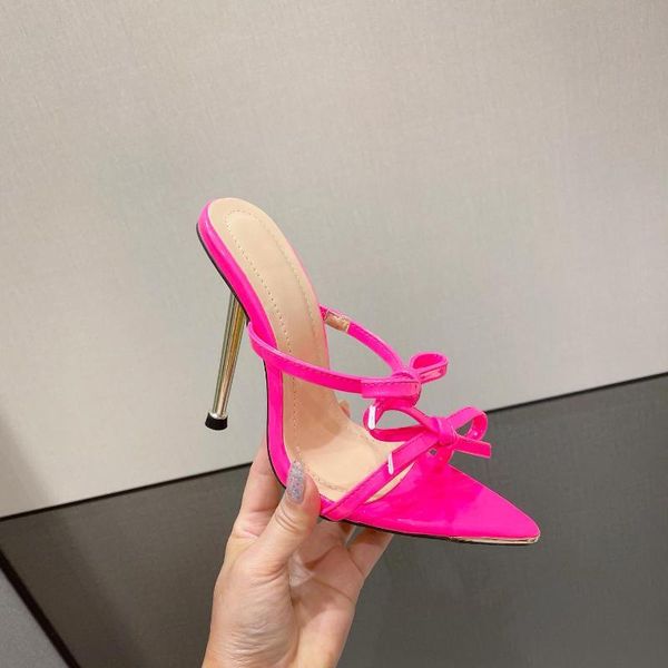 slippers shoes woman 2021 pointed toe thin heels rivet female low butterfly-knot heeled mules high summer slides scandals pu, Black
slippers shoes woman 2021 pointed toe thin heels rivet female low butterfly-knot heeled mules high summer slides scandals pu, Black