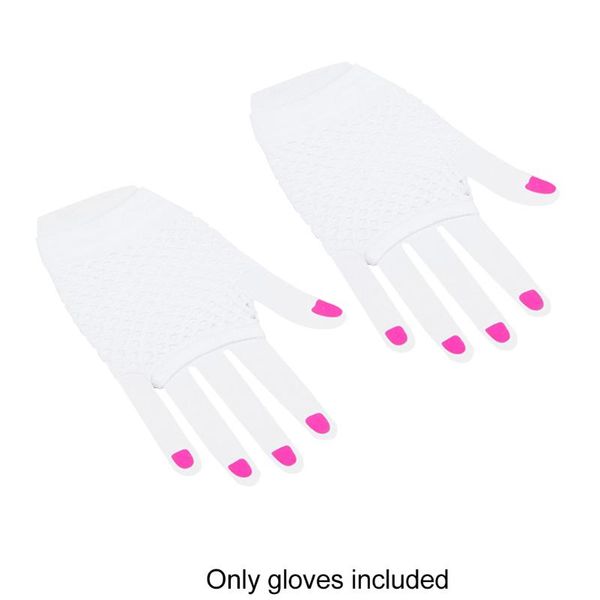 five fingers gloves 1pair women fishnet fingerless brides party hen night rock dance dress accessory punk mesh short wrist retro girls, Blue;gray
five fingers gloves 1pair women fishnet fingerless brides party hen night rock dance dress accessory punk mesh short wrist retro girls, Blue;gray