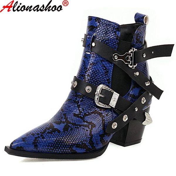 boots aliona shoo women ankle women's fashion rivet shoes woman buckle strap ladies chunky heels female punk rome footwear 19 50, Black
boots aliona shoo women ankle women's fashion rivet shoes woman buckle strap ladies chunky heels female punk rome footwear 19 50, Black