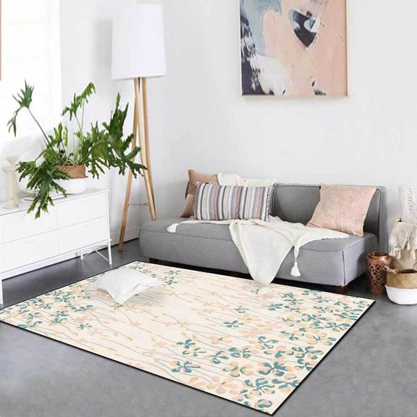 carpets small fresh living room area rugs pastoral country flower branches and leaves decor carpet bedroom bedside non-slip floor mat
carpets small fresh living room area rugs pastoral country flower branches and leaves decor carpet bedroom bedside non-slip floor mat
