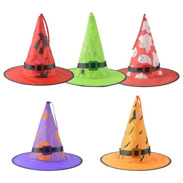 party hats led lighted witch hat glowing halloween costume cosplay props decoration outdoor tree hanging ornament decor supplies
party hats led lighted witch hat glowing halloween costume cosplay props decoration outdoor tree hanging ornament decor supplies