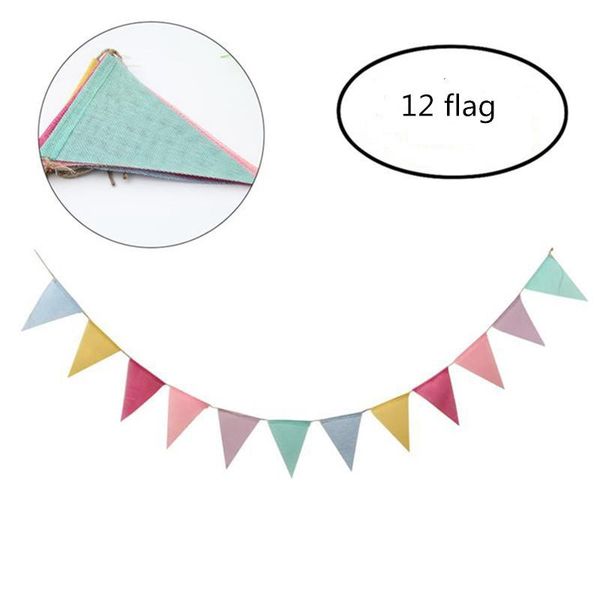 party decoration 4m 12 flags colorful burlap linen bunting pennant for happy birthday wedding baby shower
party decoration 4m 12 flags colorful burlap linen bunting pennant for happy birthday wedding baby shower