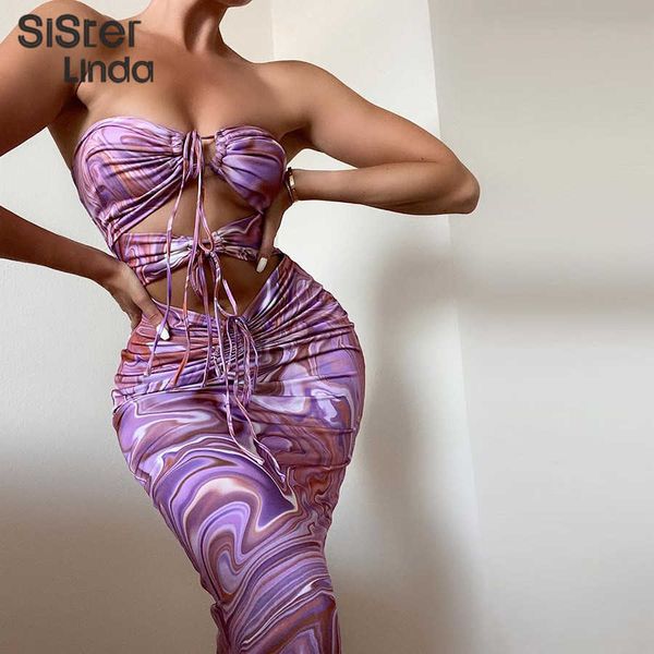 sisterlinda summer low chest chiffon printed y2k halter dress women sleeveless bandage elegance see through long boho dress y1006, Black;gray
sisterlinda summer low chest chiffon printed y2k halter dress women sleeveless bandage elegance see through long boho dress y1006, Black;gray