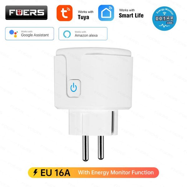 smart home control fuers eu 16a plug wifi socket power monitor timing function tuya smartlife app works with alexa google assistant
smart home control fuers eu 16a plug wifi socket power monitor timing function tuya smartlife app works with alexa google assistant