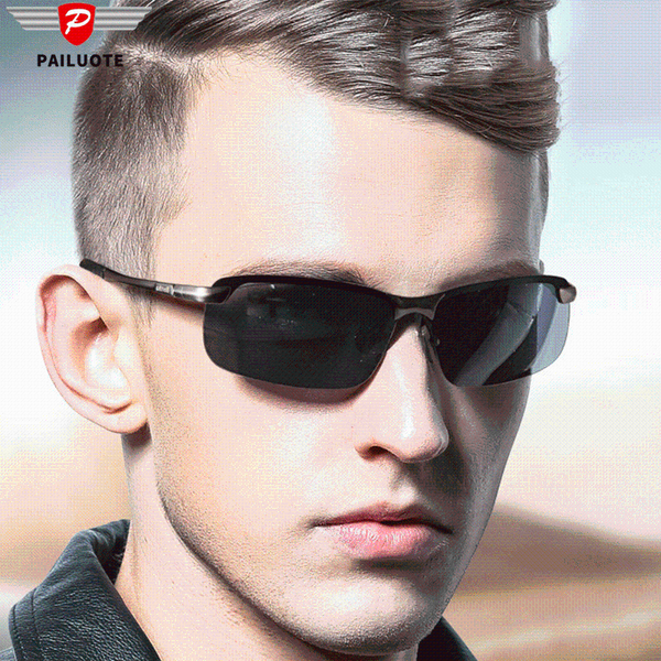 sunglasses pochromic polarized for men gradient rimless material metal nigth vision glasses vintage fish eyewear gafas de sol, White;black
sunglasses pochromic polarized for men gradient rimless material metal nigth vision glasses vintage fish eyewear gafas de sol, White;black
