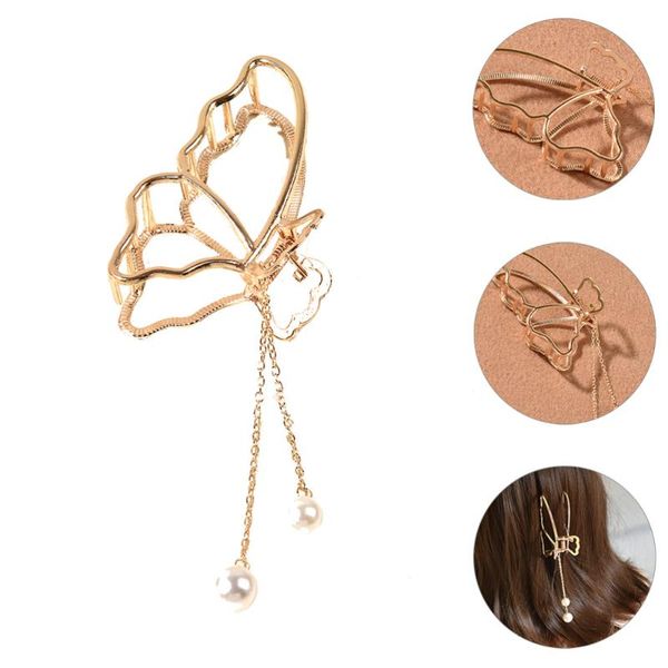 charm bracelets fashion hair claw clip pearl tassel clamp barrette accessories, Golden;silver
charm bracelets fashion hair claw clip pearl tassel clamp barrette accessories, Golden;silver