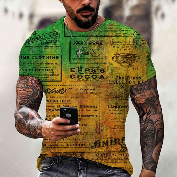 short sved men's 3d t-shirt casual 3d digital printing collarls casual couple clothing breathable discount p6gm, White;black
short sved men's 3d t-shirt casual 3d digital printing collarls casual couple clothing breathable discount p6gm, White;black