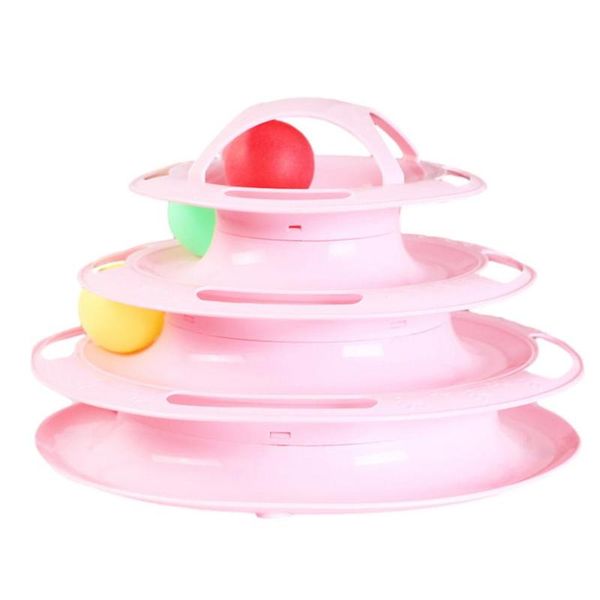cat toys 4 levels tracks interactive moving balls tower track non-slip sponge pad turntable toy disc tumbler #w0
cat toys 4 levels tracks interactive moving balls tower track non-slip sponge pad turntable toy disc tumbler #w0