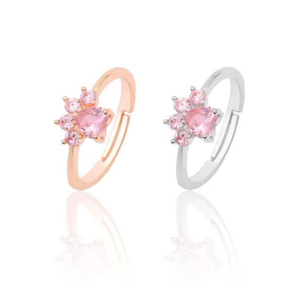 wedding rings fashion retro cute kitten pattern opening adjustable ring jewelry engagement gift for women, Slivery;golden
wedding rings fashion retro cute kitten pattern opening adjustable ring jewelry engagement gift for women, Slivery;golden