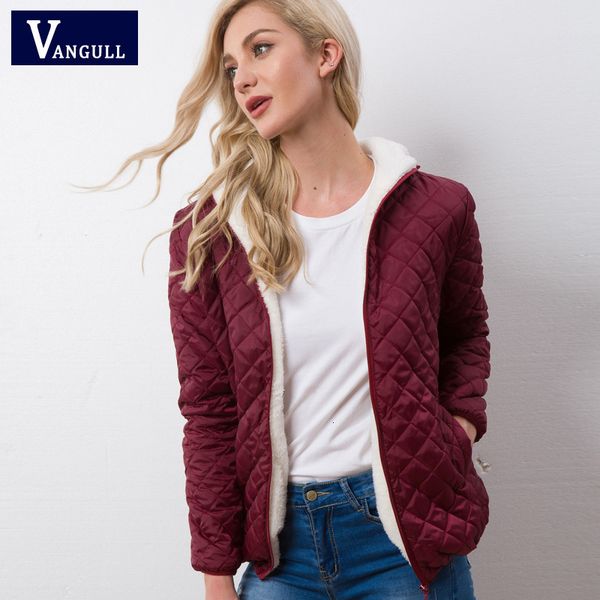 vangull new spring autumn women's clothing hooded fleece basic jacket long sleeve female coats short zipper casual outerwear 201015, Black;brown 
vangull new spring autumn women's clothing hooded fleece basic jacket long sleeve female coats short zipper casual outerwear 201015, Black;brown