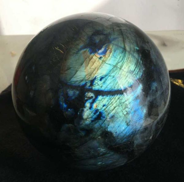 decorative objects & figurines natural the labradorite quartz crystal sphere ball healing
decorative objects & figurines natural the labradorite quartz crystal sphere ball healing